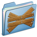 Blue Prohibition icon